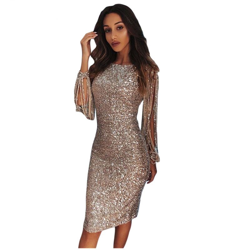 Bodycon dress party wear Clearance