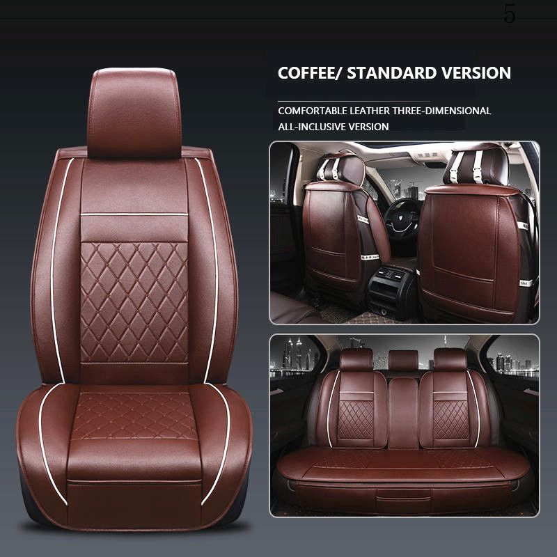 leather infant car seat