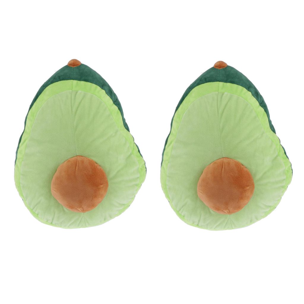avocado cushion fluffy