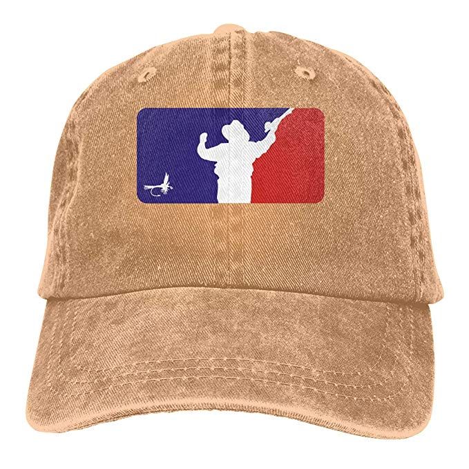 fly fishing baseball hats