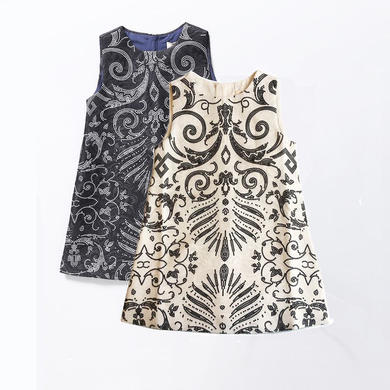 retro style dress for girls