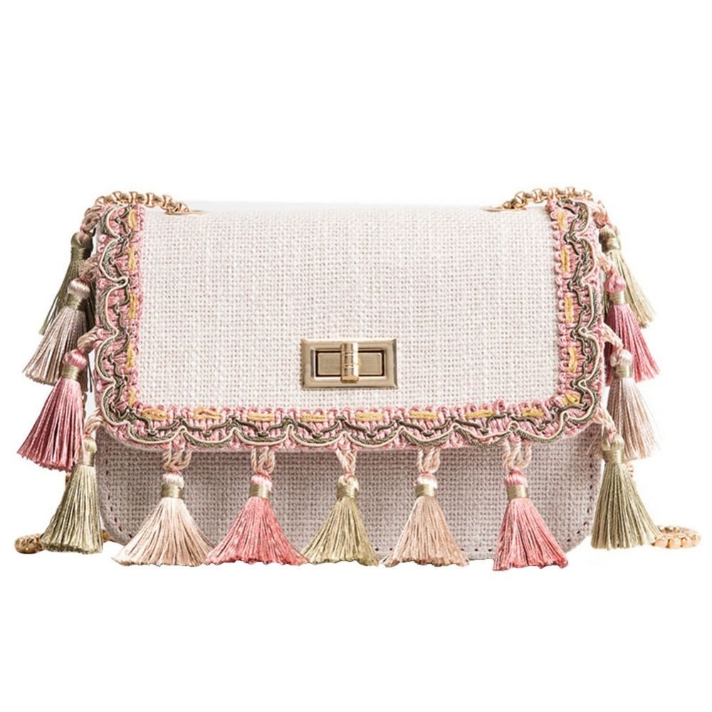 cloth crossbody purse