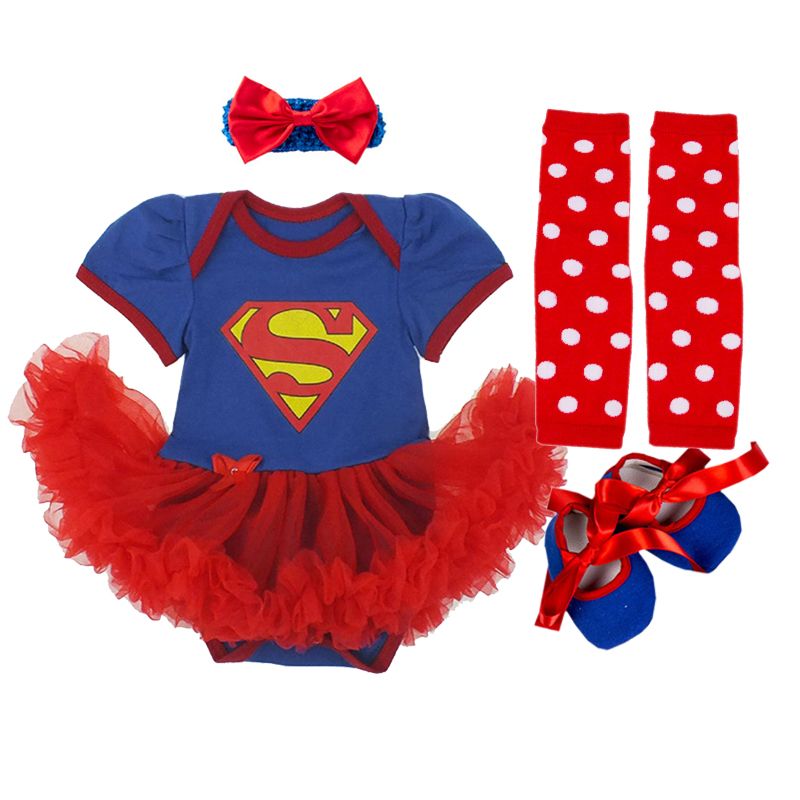 supergirl baby outfit