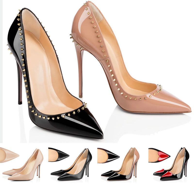 red soled heels designer