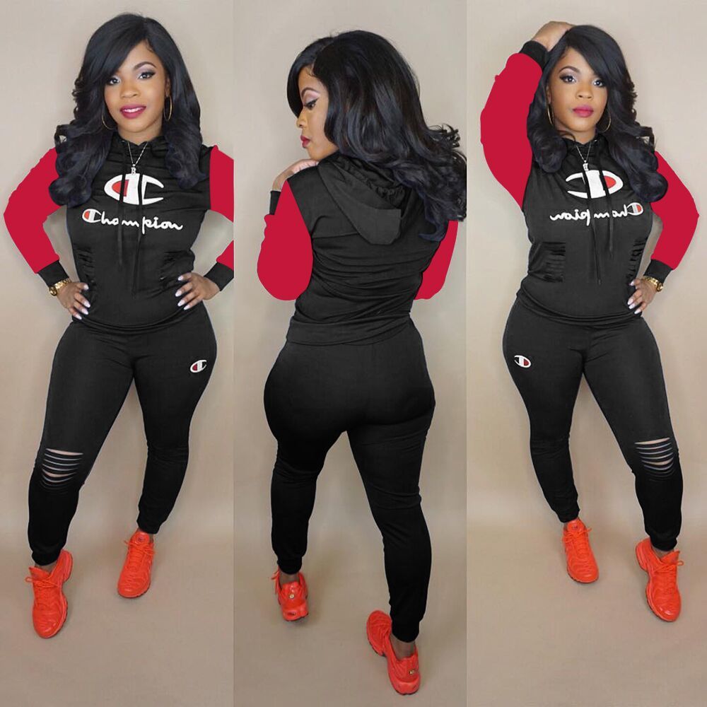 champs jogging suits