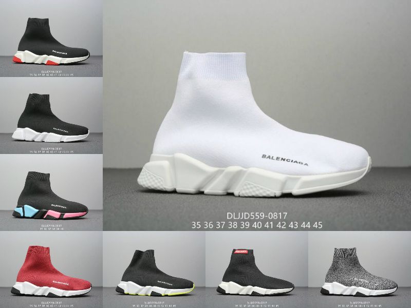balenciaga boot sneakers