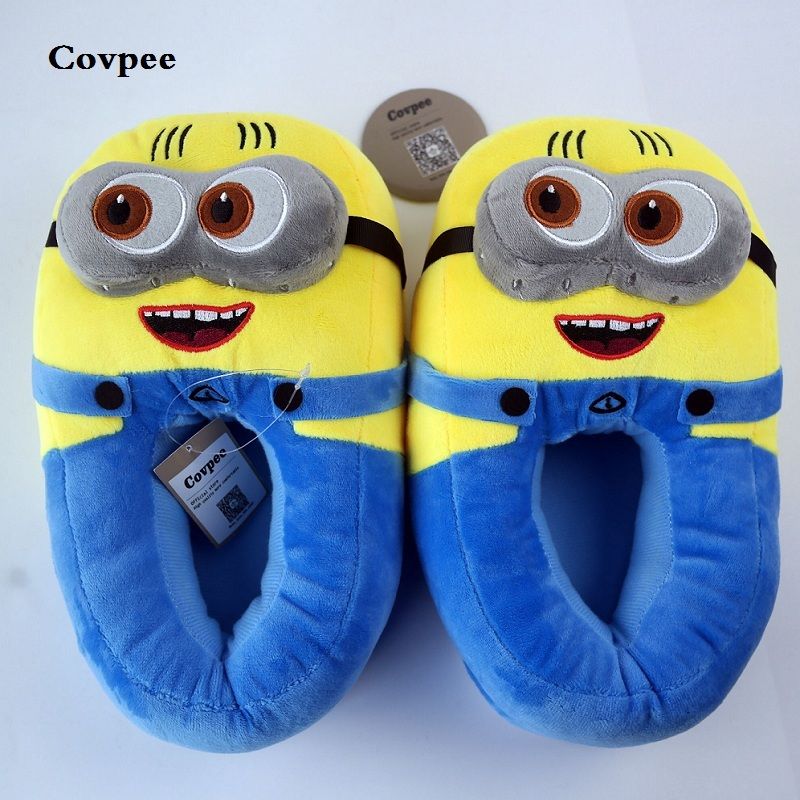 Acquistare Servitori 3D Pantofole Donna Calda Inverno Pantofole  Cattivissimo Minion Stewart Figura Scarpe Peluche Pistone Della Casa Unica  Doll S20331 Economico | Consegna Veloce E Qualità | It.Dhgate