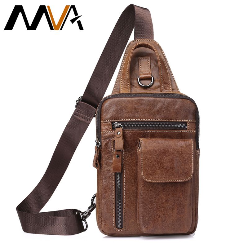 Mens leather shoulder bag,male bag