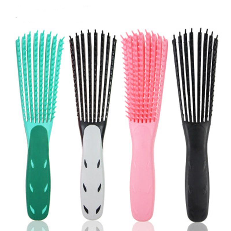 2019 Detangling Brush For Curly Hair Black Hair Detangler Afro