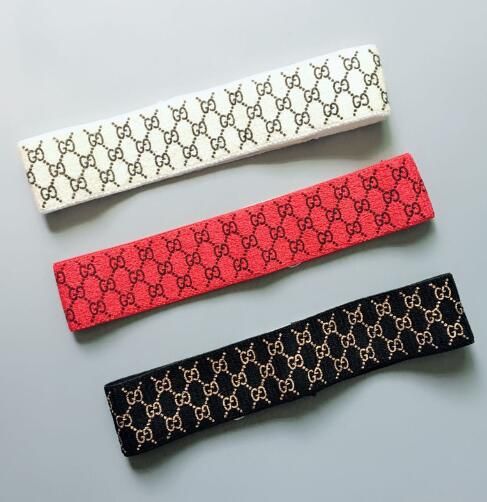 08 9elastic Star Headband For Women And Men New Star Style Hair