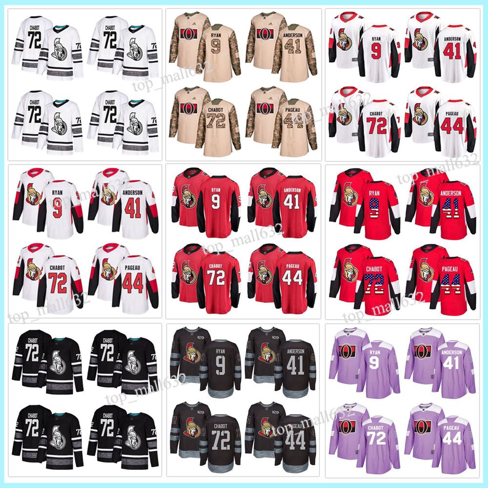 custom ottawa senators jersey