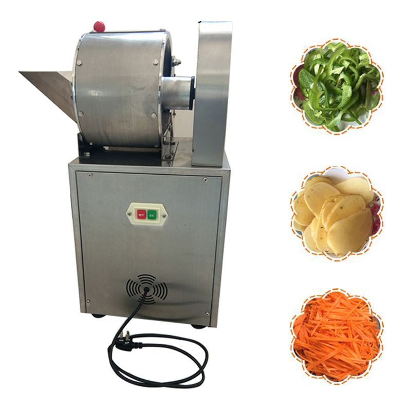 2021 220V Commercial Electric Vegetable Slicer Automatic Multifunctional Electric Vegetable