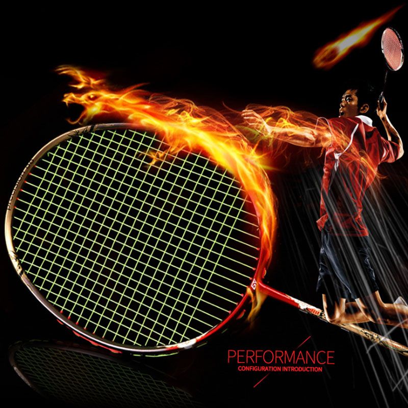badminton string for smashing