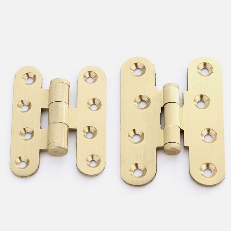 2021 Decorative Butterfly Kitchen Hinges Brushed Brass Cupboard