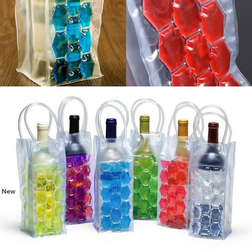 double wine cooler bag