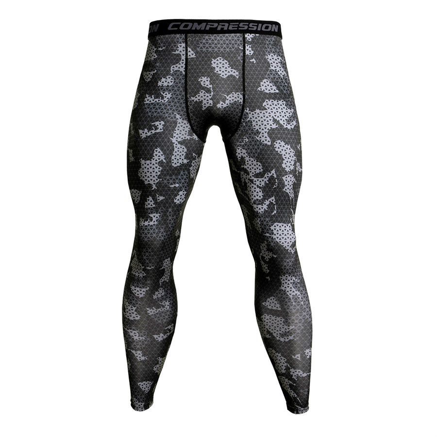 Mallas Para Correr Para Hombre Compresión Leggings Deportivos Mallas Para Correr Para Hombre Compresión Leggings Deportivos