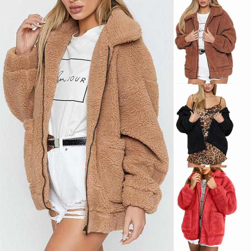 womens teddy bear fleece
