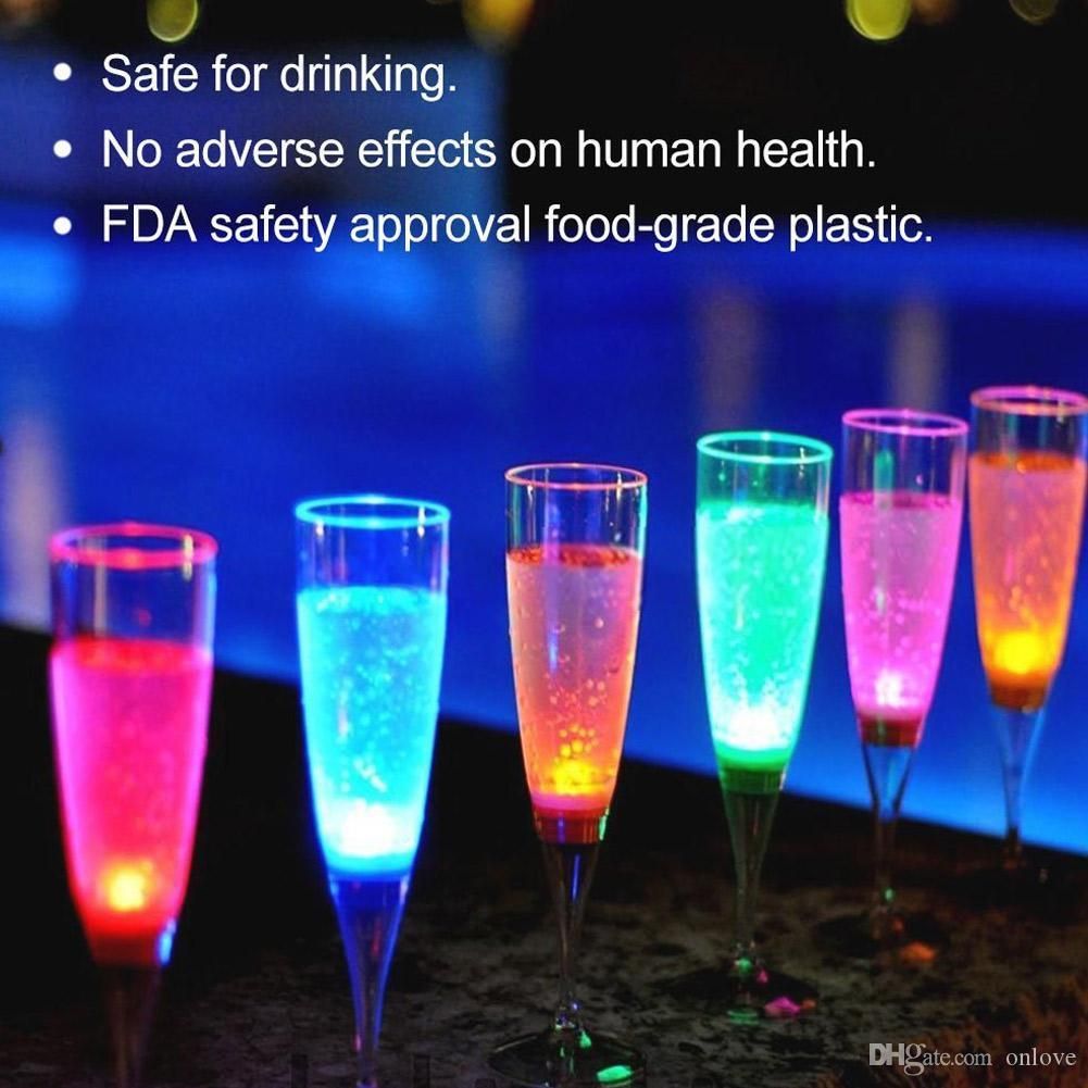 light up wine glasses