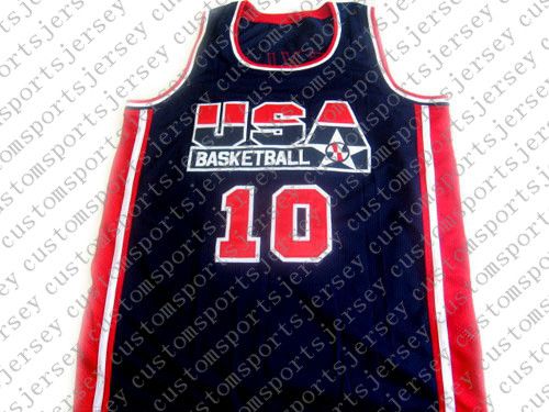 clyde drexler dream team jersey