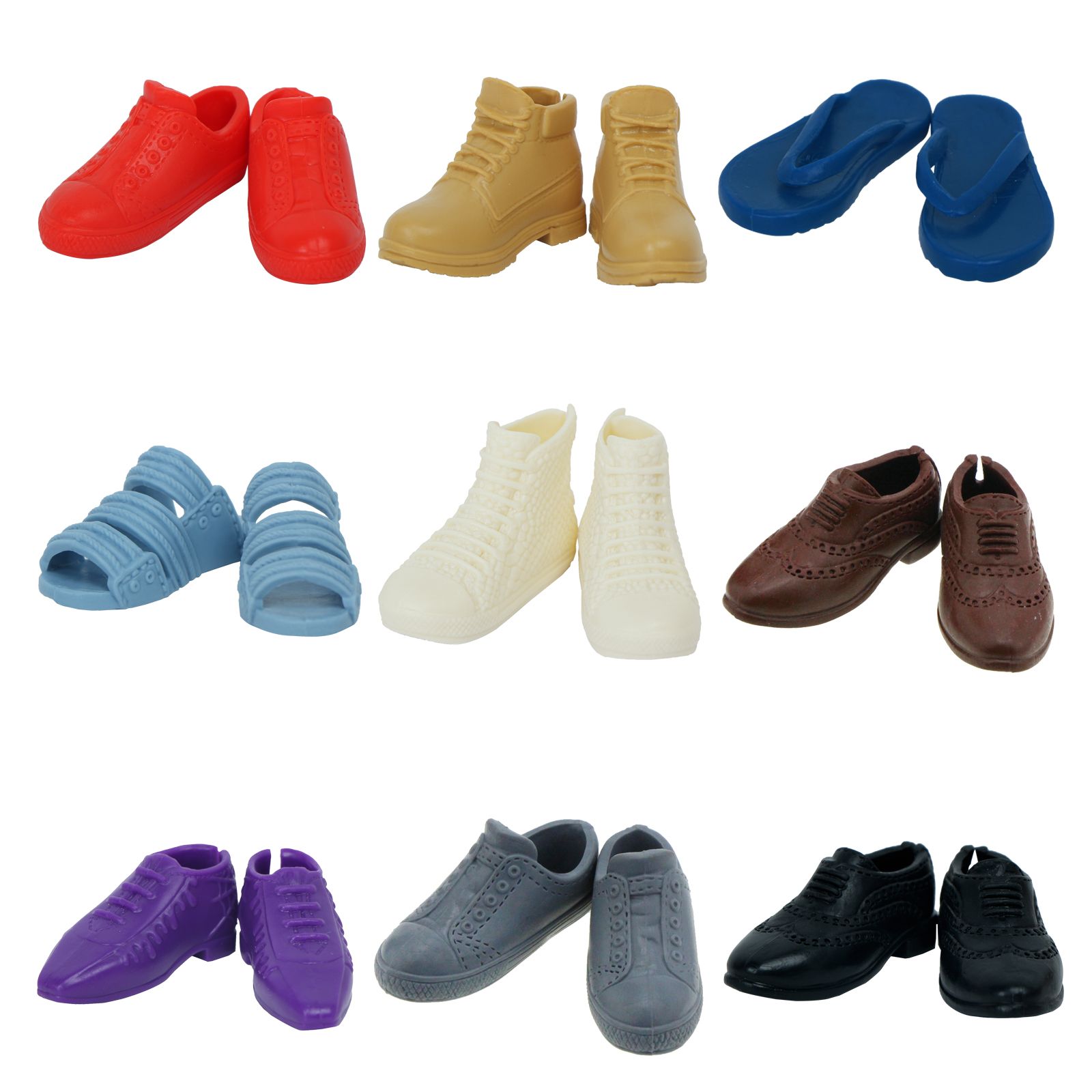 barbie ken shoes