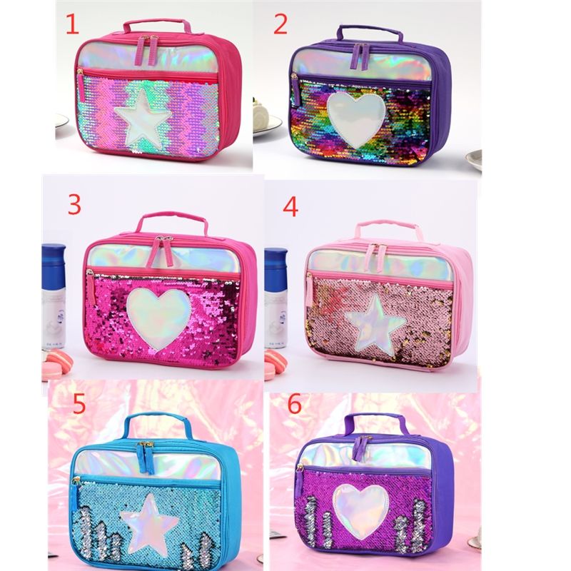 girls satchel lunch bag