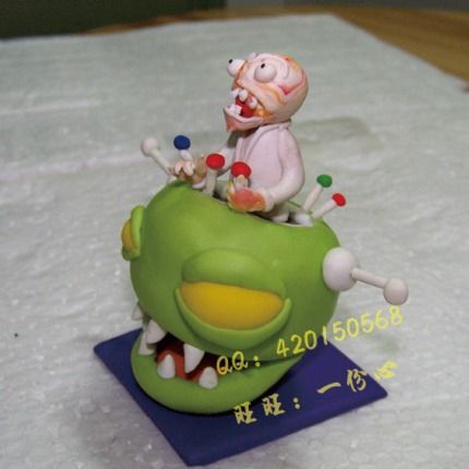 zomboss plush