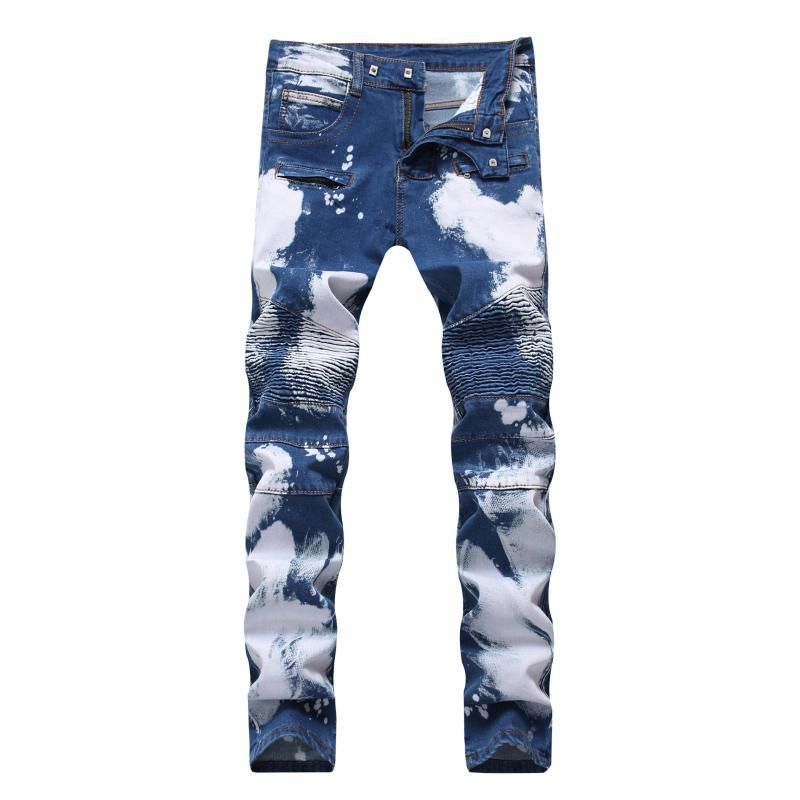 youth biker jeans