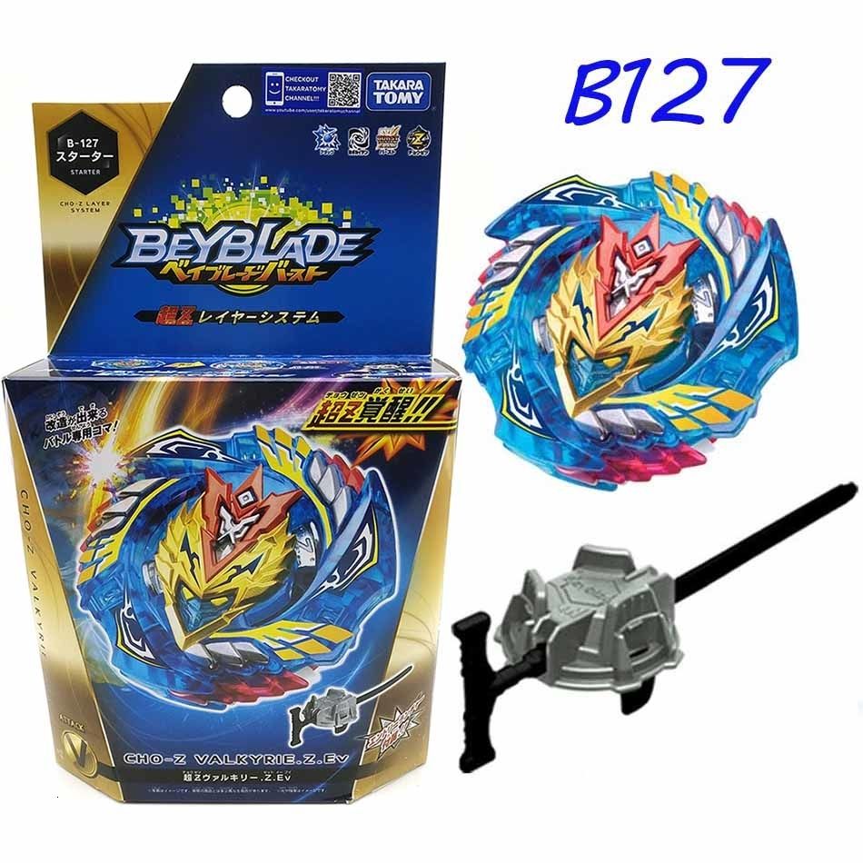 Takara Tomy Beyblade Burst Fafnir B 127 Cho Z Valkyrie Z Ev With Launcher Bayblade Be Blade Top Spinner Toy For Children B122mx190923 Wooden Spinning Toy Old Spinning Top From Pu10 28 74 Dhgate Com