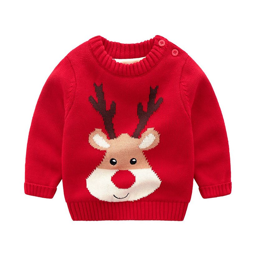 children's christmas sweater knitting patterns