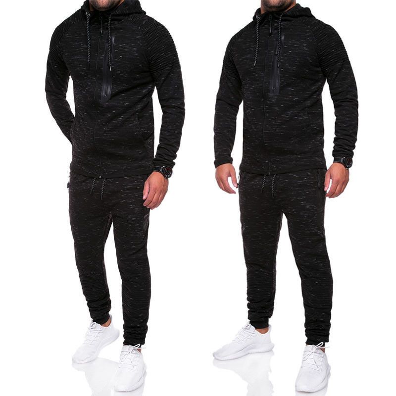 cheap black tracksuit