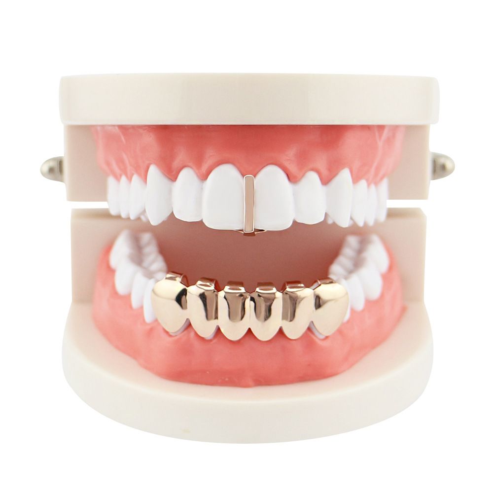 Teeth Grill Hip Hop Top Teeth/&Bottom Dental Covers Vampire Teeth Halloween Party