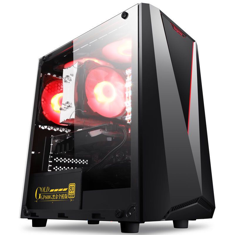Wholesale Best Quality BRANDNAME Cheap AMD Gaming Computer Desktop PC 4 Core 3.8GHz , 8GB DDR4