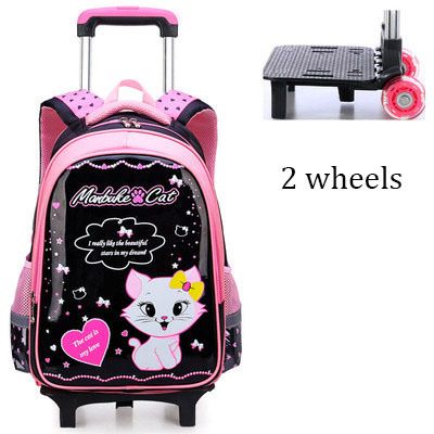 2 wheel trolley bags