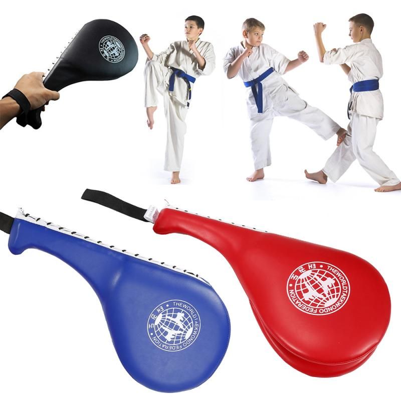 Boxing Pad Fitness Taekwondo Kicking Punching Pad PU Leather Training