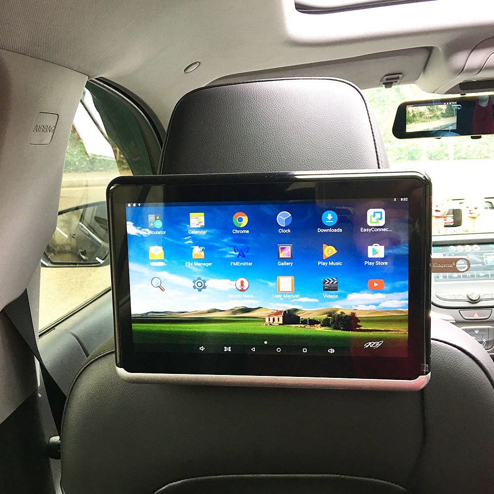 satin al oto koltuk basligi icin 10 2 inc tam dokunmatik ekran destegi dvd oynatici sahip android 6 0 sistemi ile araba headreset monitor tl2 640 75 tr dhgate com