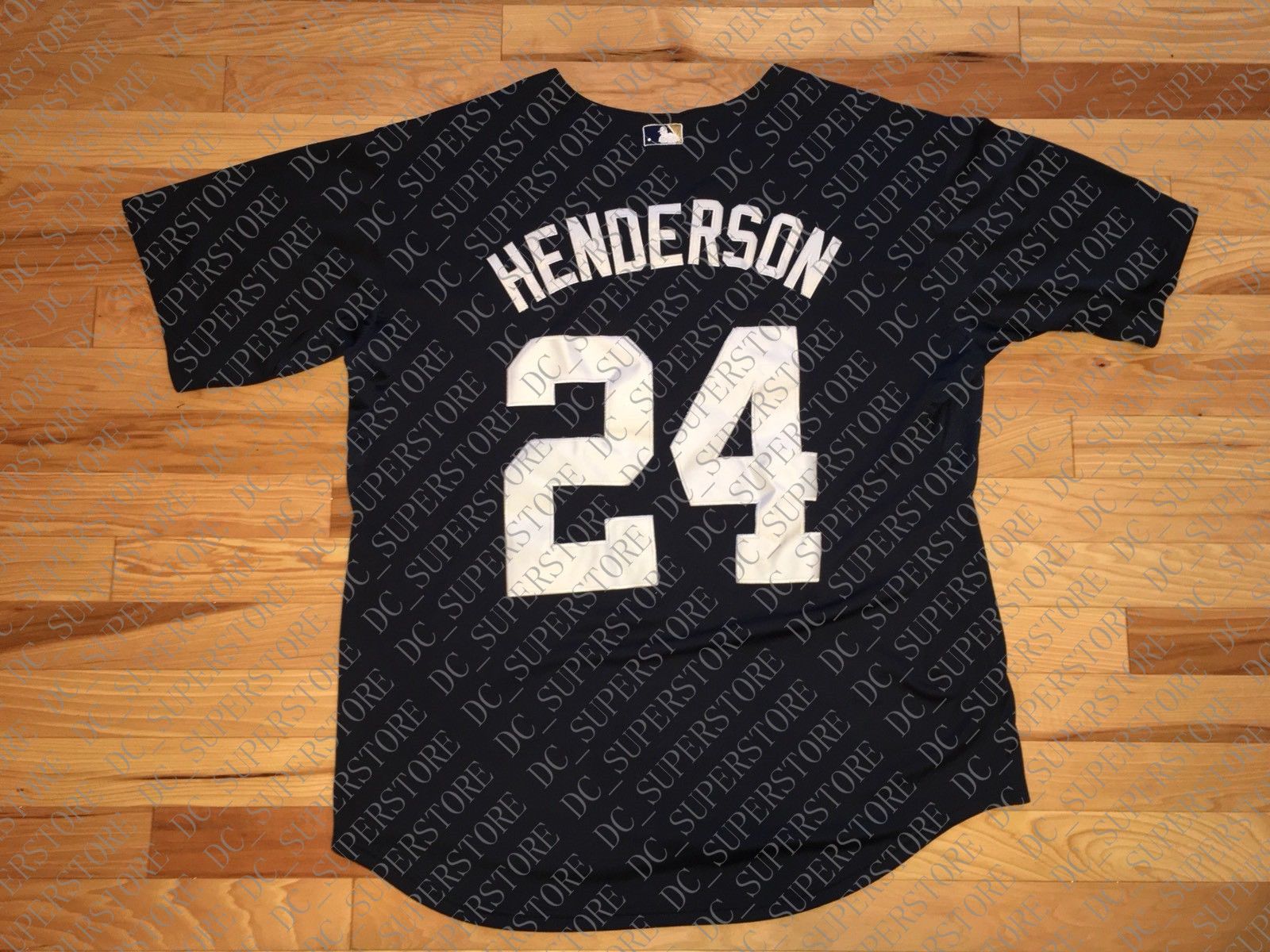 henderson jersey number
