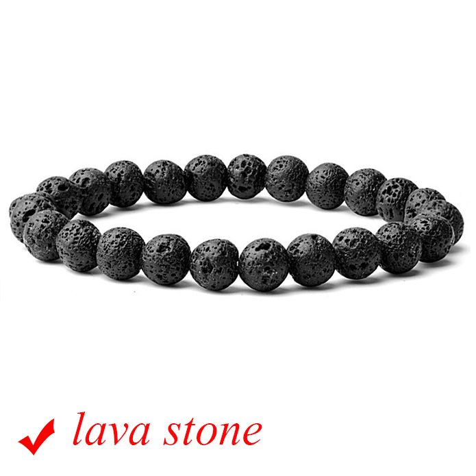 6mm/lava stone