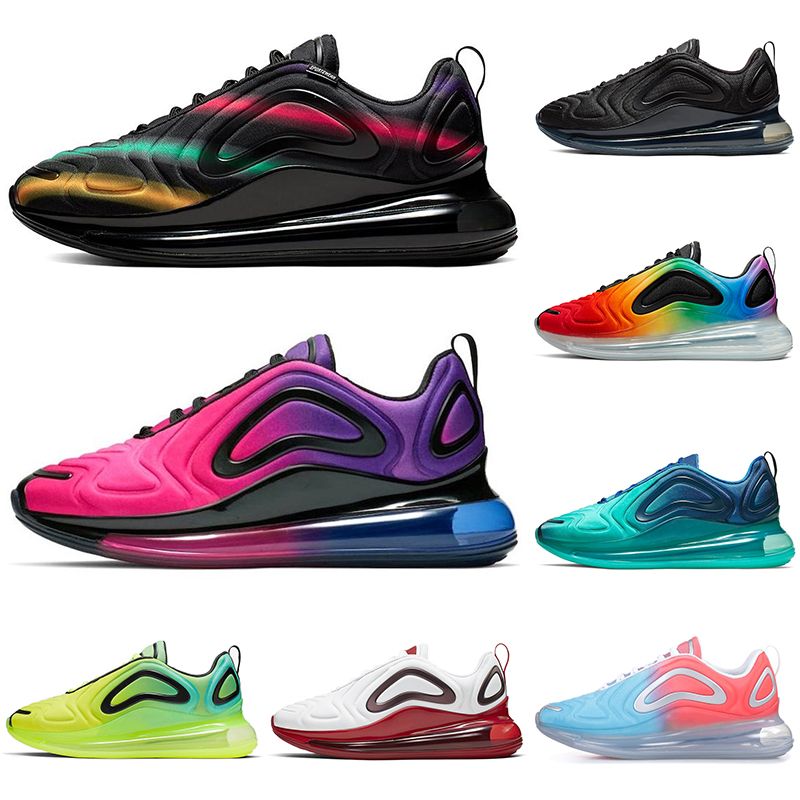 multicolor sports shoes