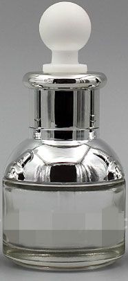 20 ml zilveren bal rubberen lamp