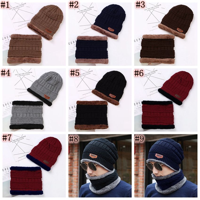 mens cotton beanie hats