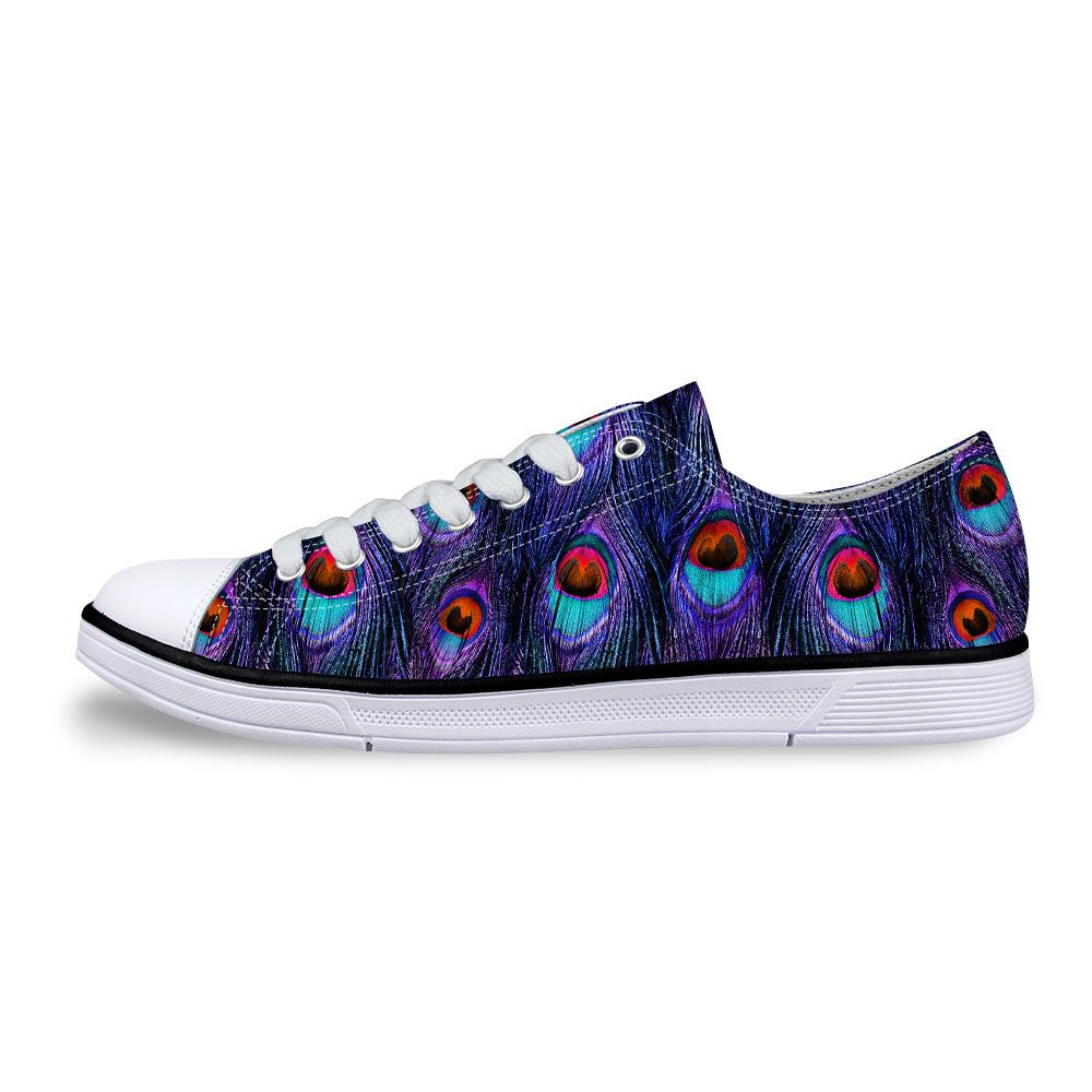peacocks canvas shoes
