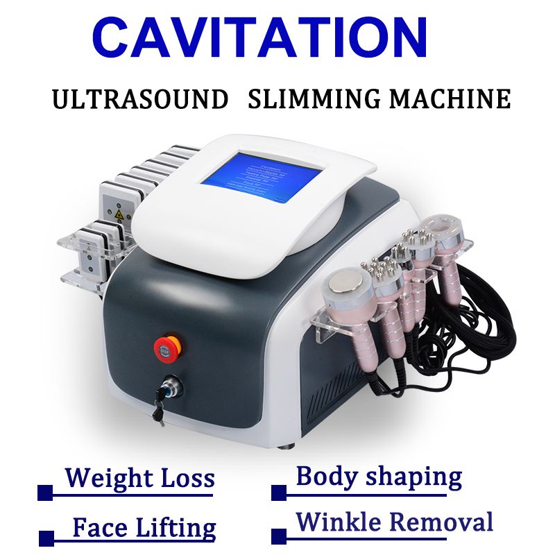 Best Cavitation Vacuum Lipo Laser Slimming Fat Cavitation Home Machine