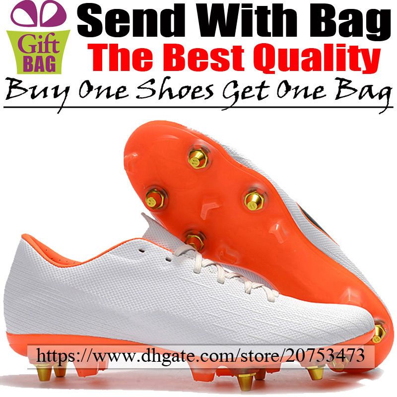 kids leather soccer cleats