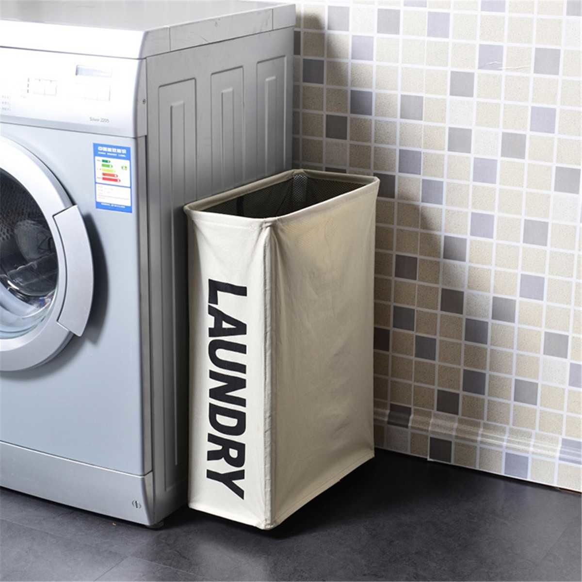 thin clothes hamper