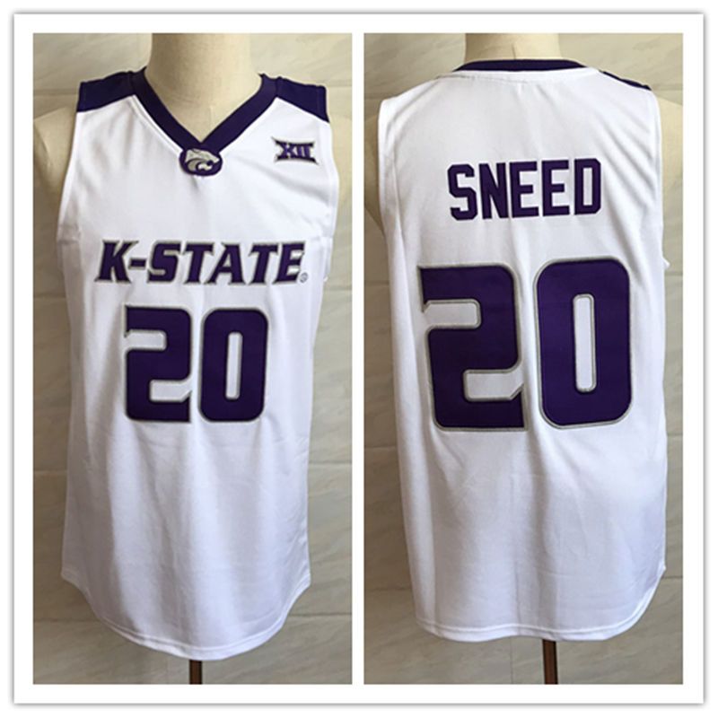 k state basketball jersey