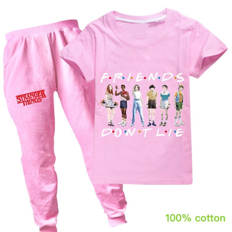 stranger things roupas infantil
