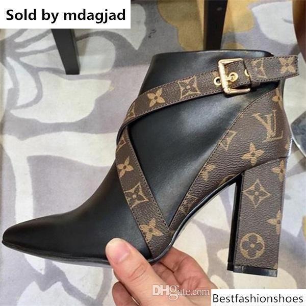 ladies designer boots