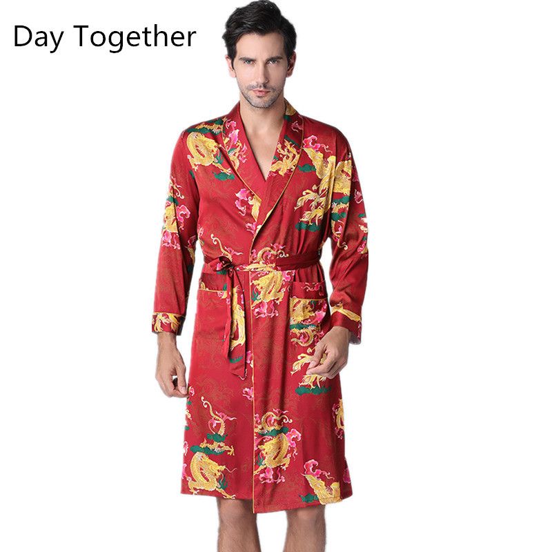 mens sleepwear gowns
