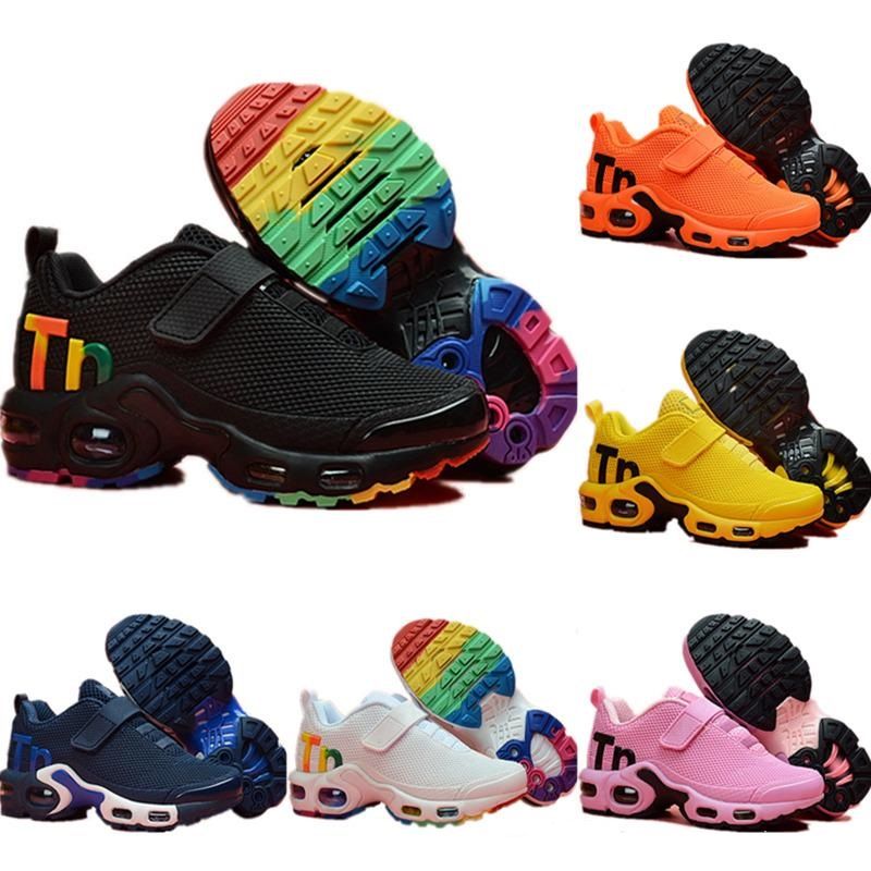 nike tn enfant orange