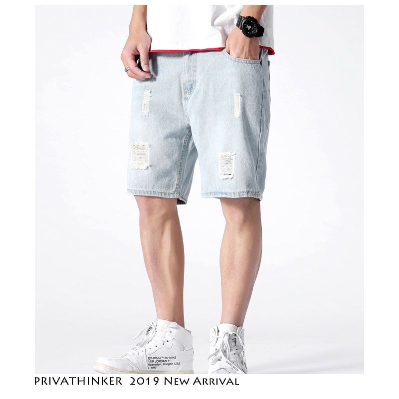 jean shorts mens style